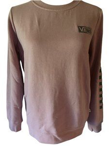 Vans Womens Round House crew Sweatshirt Womens Size Medium